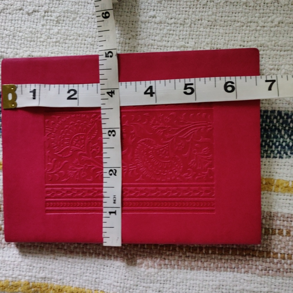 Pink Leather Notebook - Picture 7 of 9
